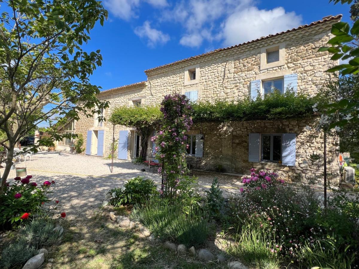 Mas De L'Estiou Apartment Monteux Exterior photo