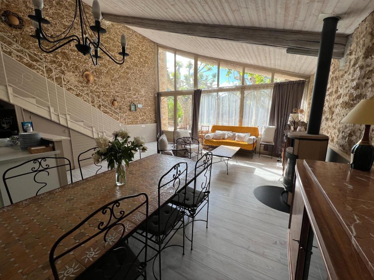 Mas De L'Estiou Apartment Monteux Exterior photo