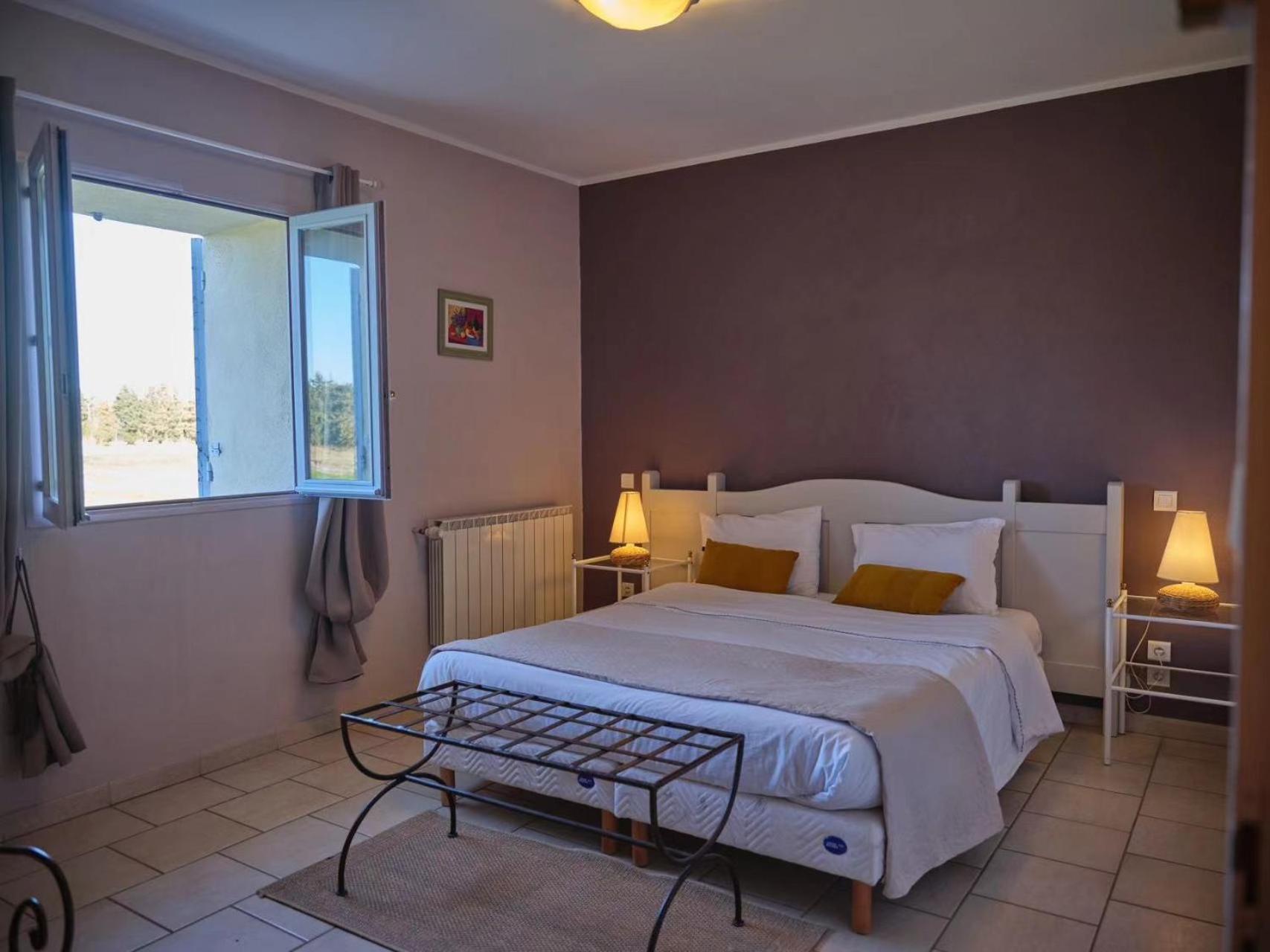 Mas De L'Estiou Apartment Monteux Exterior photo