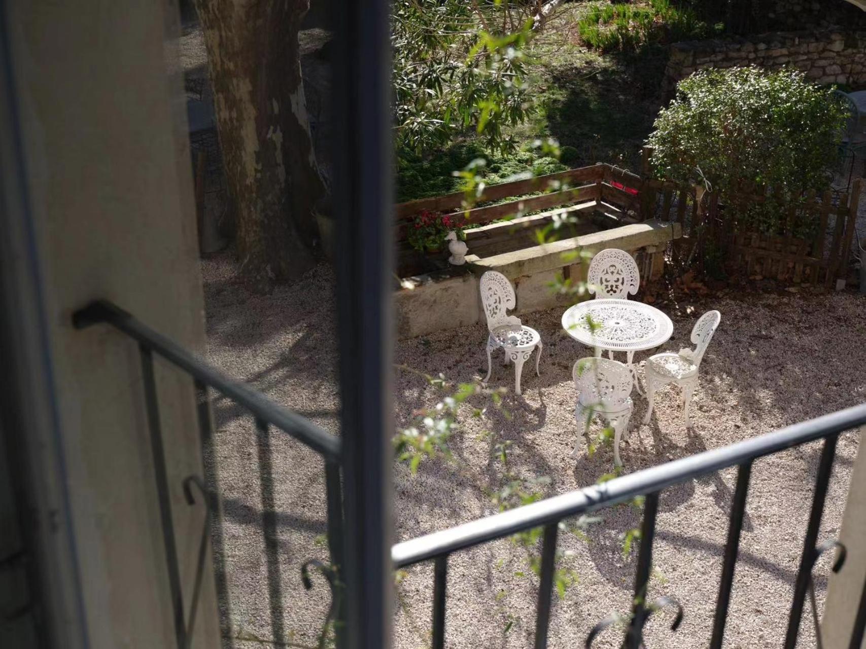 Mas De L'Estiou Apartment Monteux Exterior photo