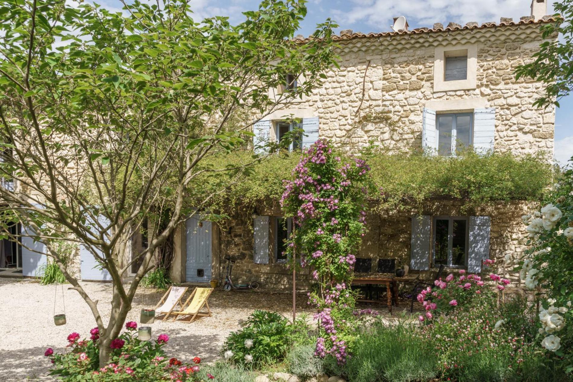 Mas De L'Estiou Apartment Monteux Exterior photo